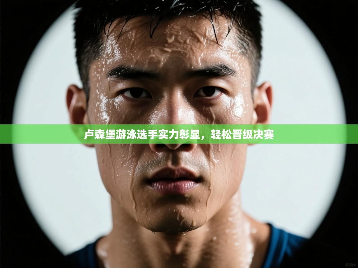 卢森堡游泳选手实力彰显,轻松晋级决赛 第1张