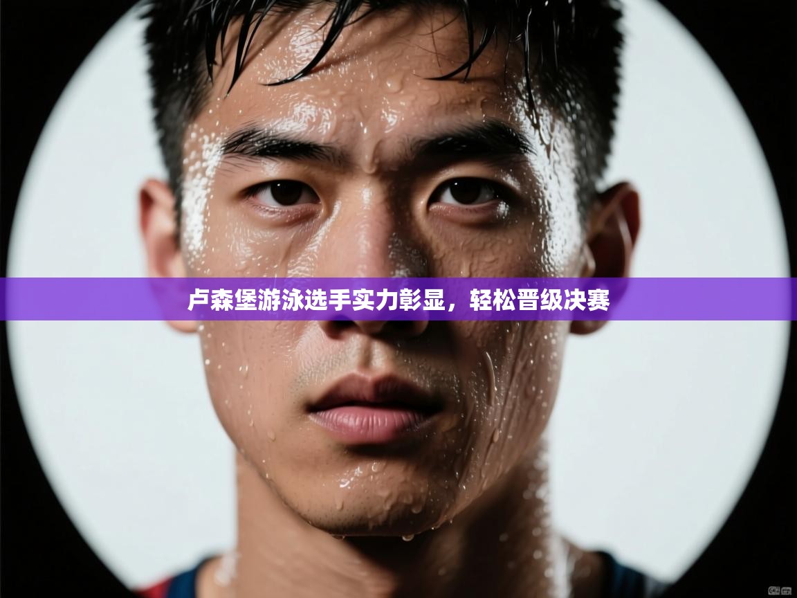 卢森堡游泳选手实力彰显,轻松晋级决赛 第2张